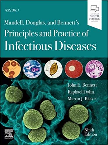  Mandell,  Principles and Practice of Infectious Diseases  6 vol 2020 - عفونی